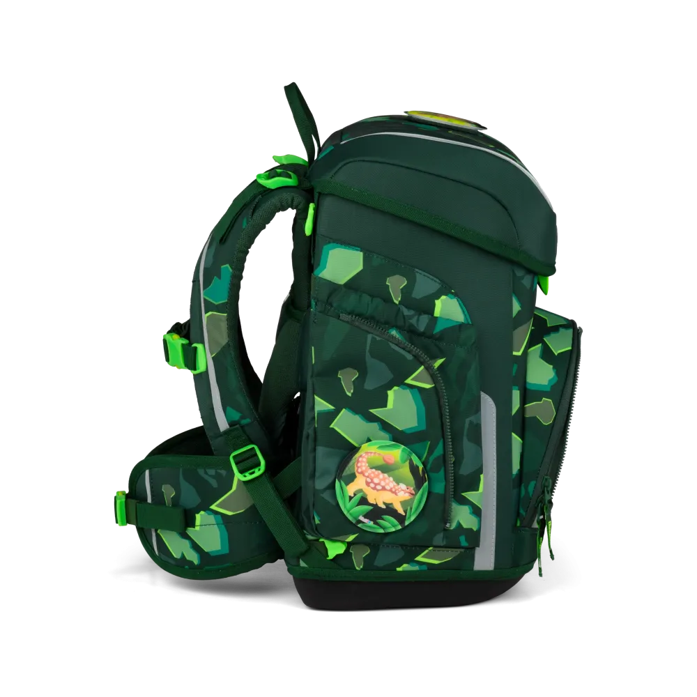 Ergobag Cubo DinosauriBär Seitenansicht
