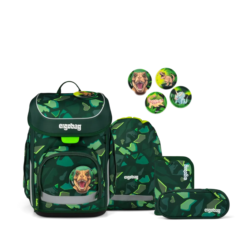 Ergobag Schulranzen Cubo DinosauriBär