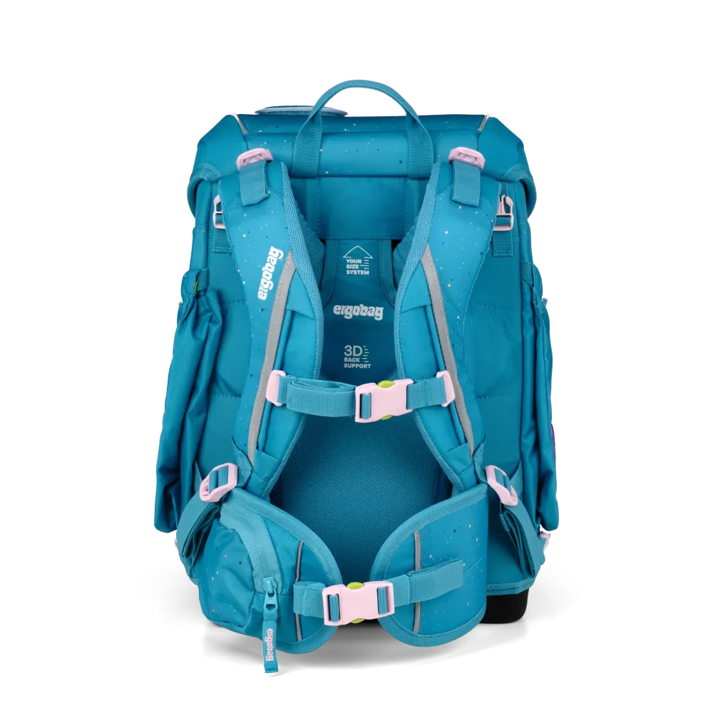 Ergobag Cubo SchmettBärling rückseitige Ansicht