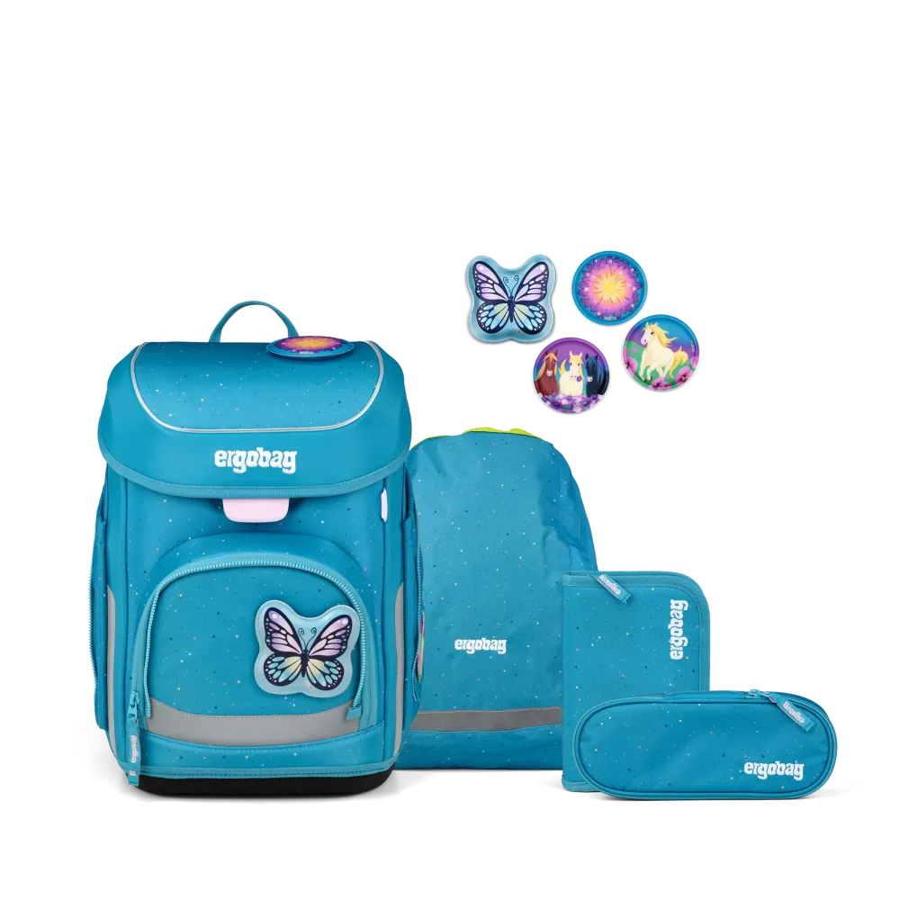 Ergobag Schulranzen Cubo SchmettBärling