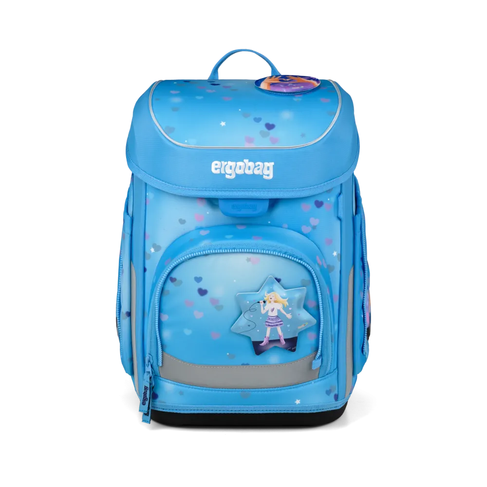 Ergobag Cubo BühnenfieBär Front-Ansicht