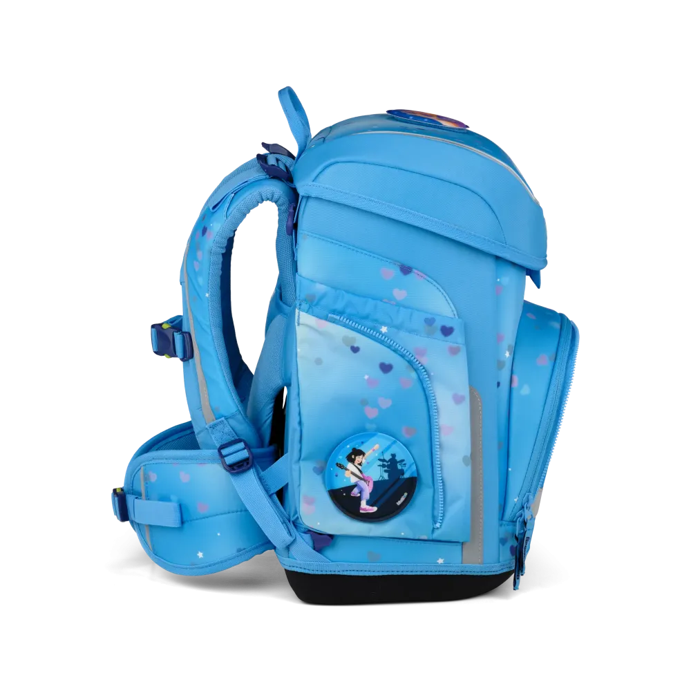 Ergobag Cubo BühnenfieBär Seitenansicht