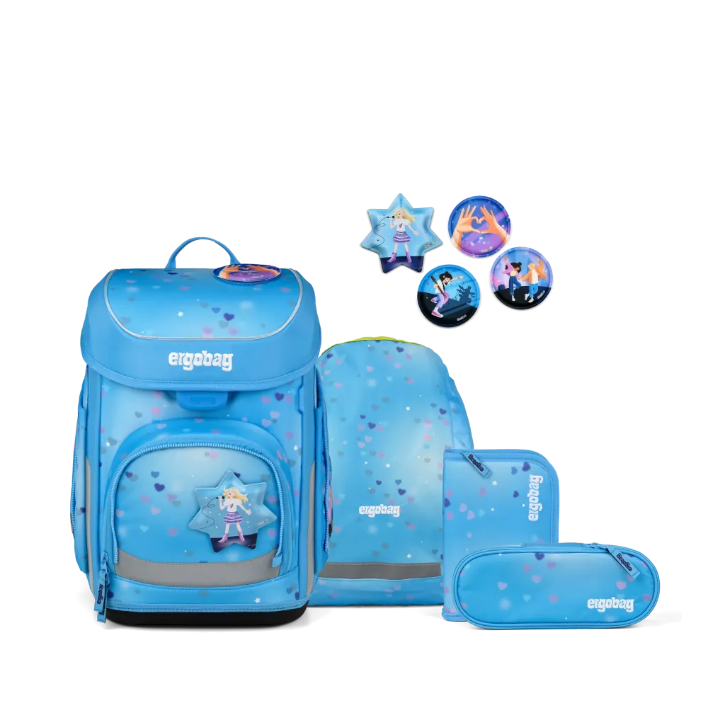 Ergobag Schulranzen Cubo BühnenfieBär