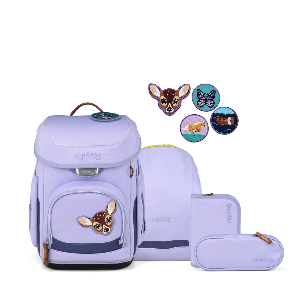 Ergobag Schulranzen Cubo WaldBärsucher