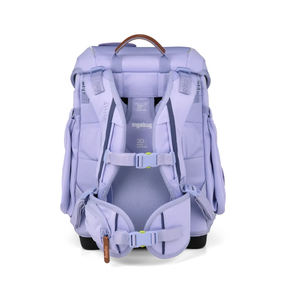 Ergobag Cubo WaldBärsucher rückseitige Ansicht