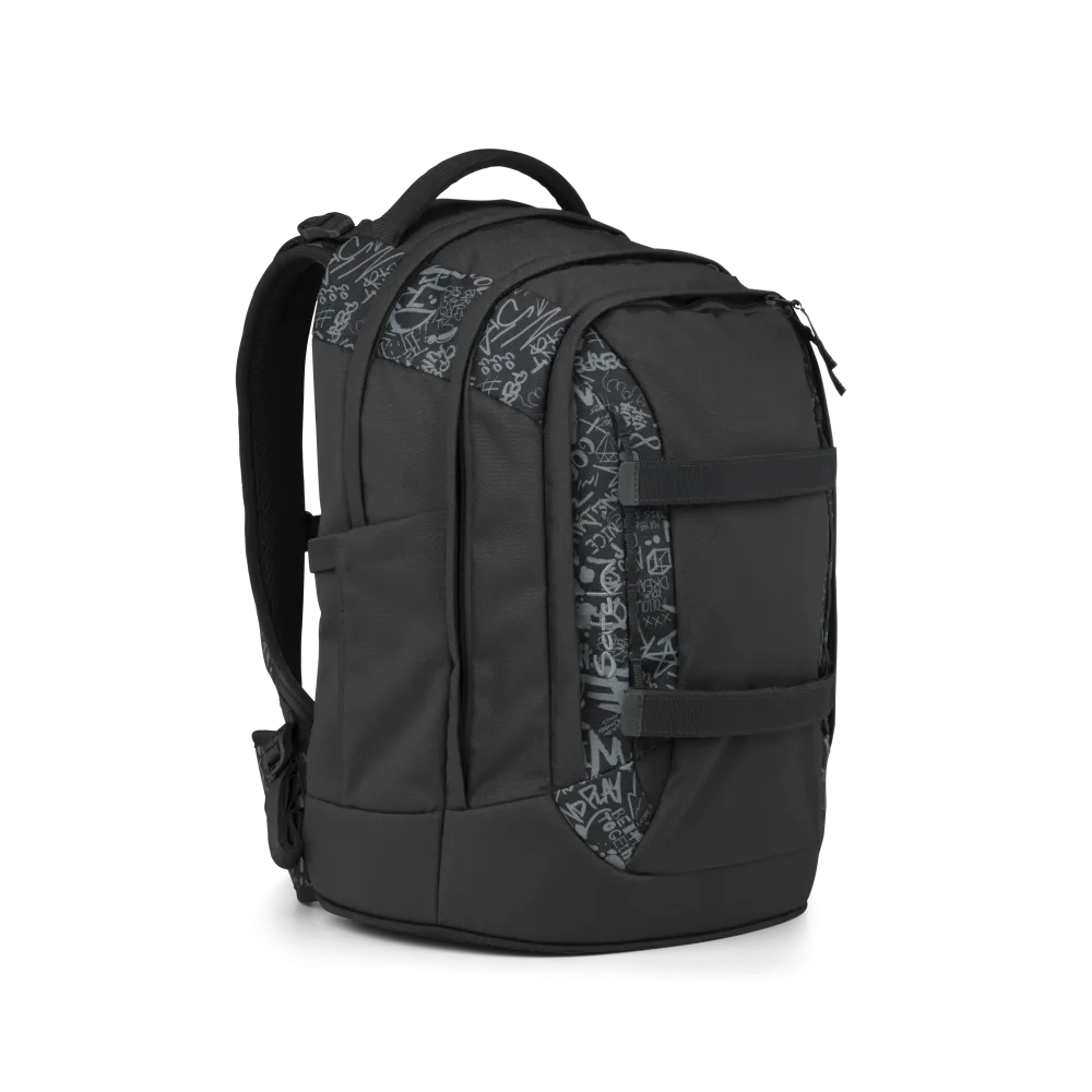 Satch pack seitliche Ansicht (links)