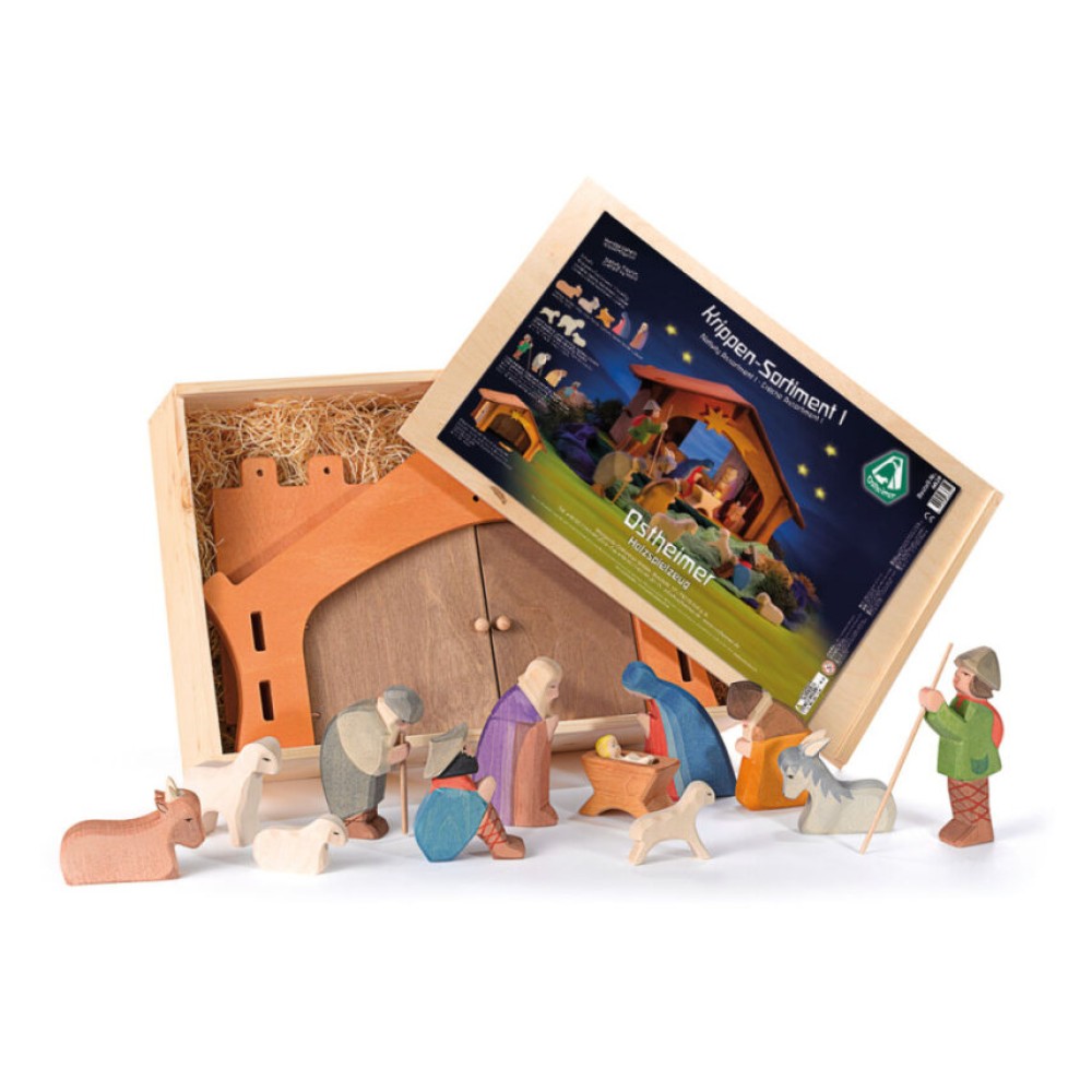 Ostheimer Weihnachtskrippe I