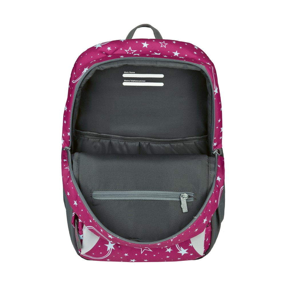 Scout Adventure Rucksack Stars Innenansicht