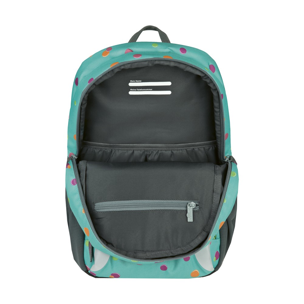 Scout Adventure Rucksack Dots Innenansicht