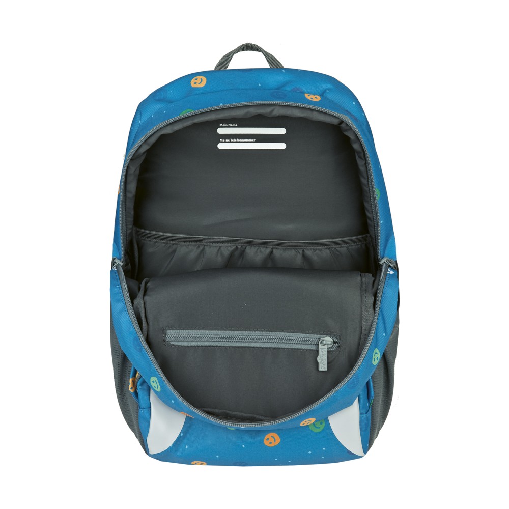 Scout Adventure Rucksack Smileys Innenansicht
