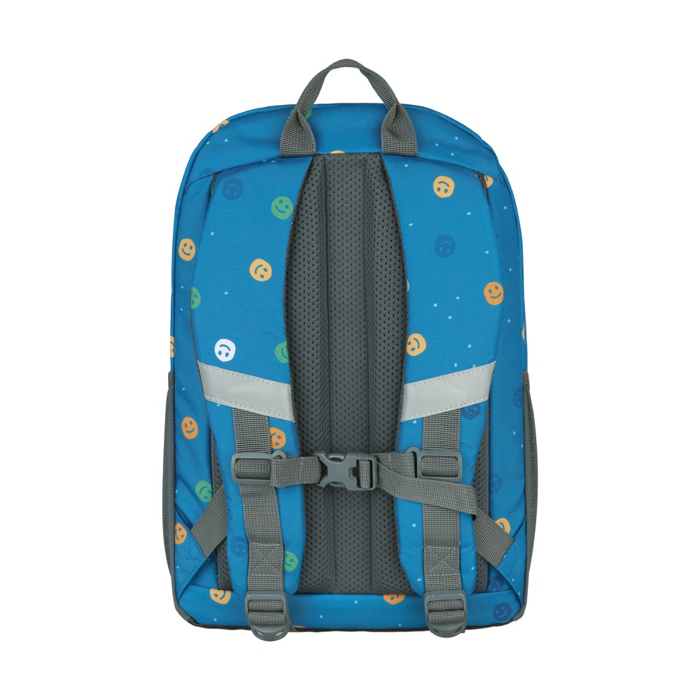 Scout Rucksack Adventure Smileys Rückseite