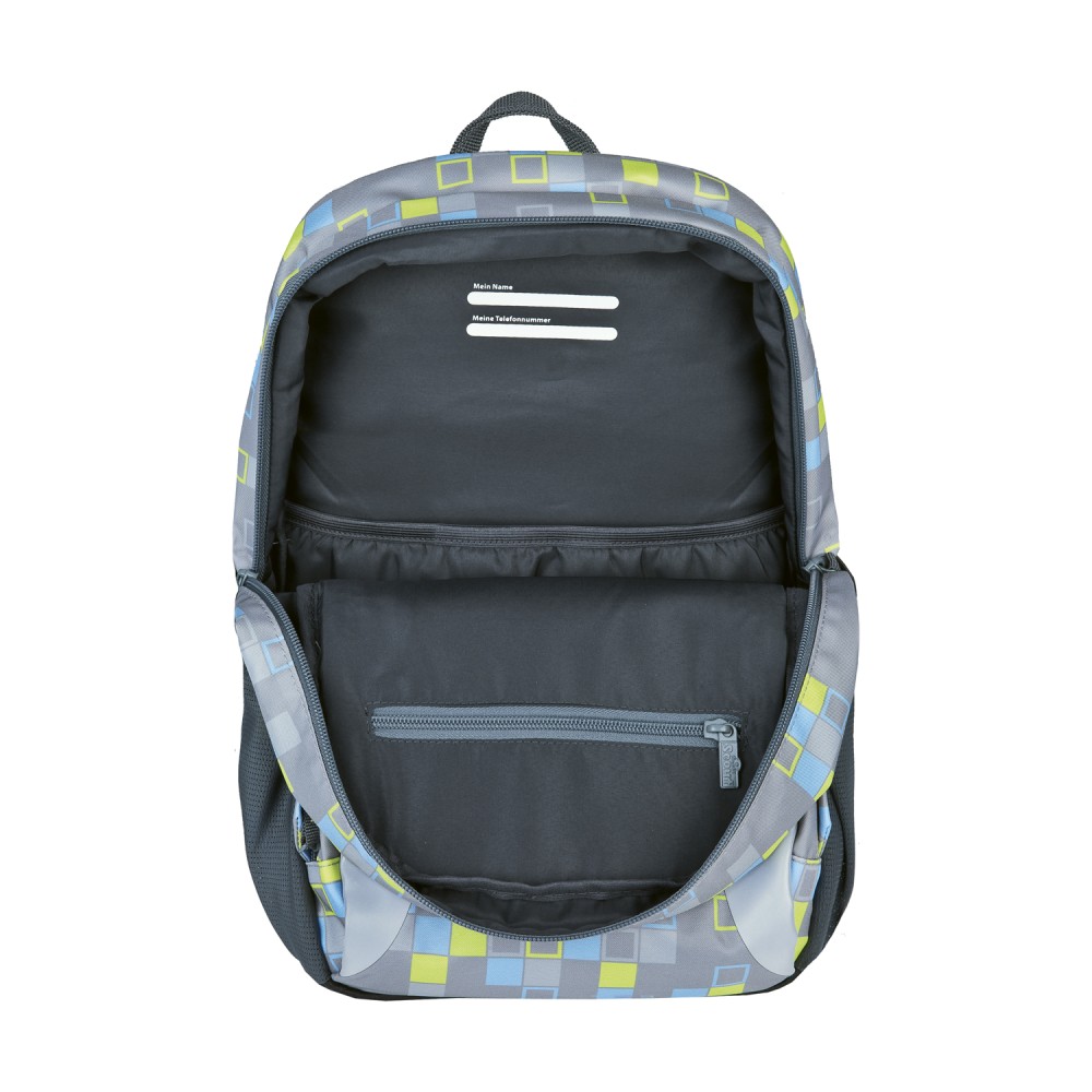 Scout Adventure Rucksack Squares Innenansicht