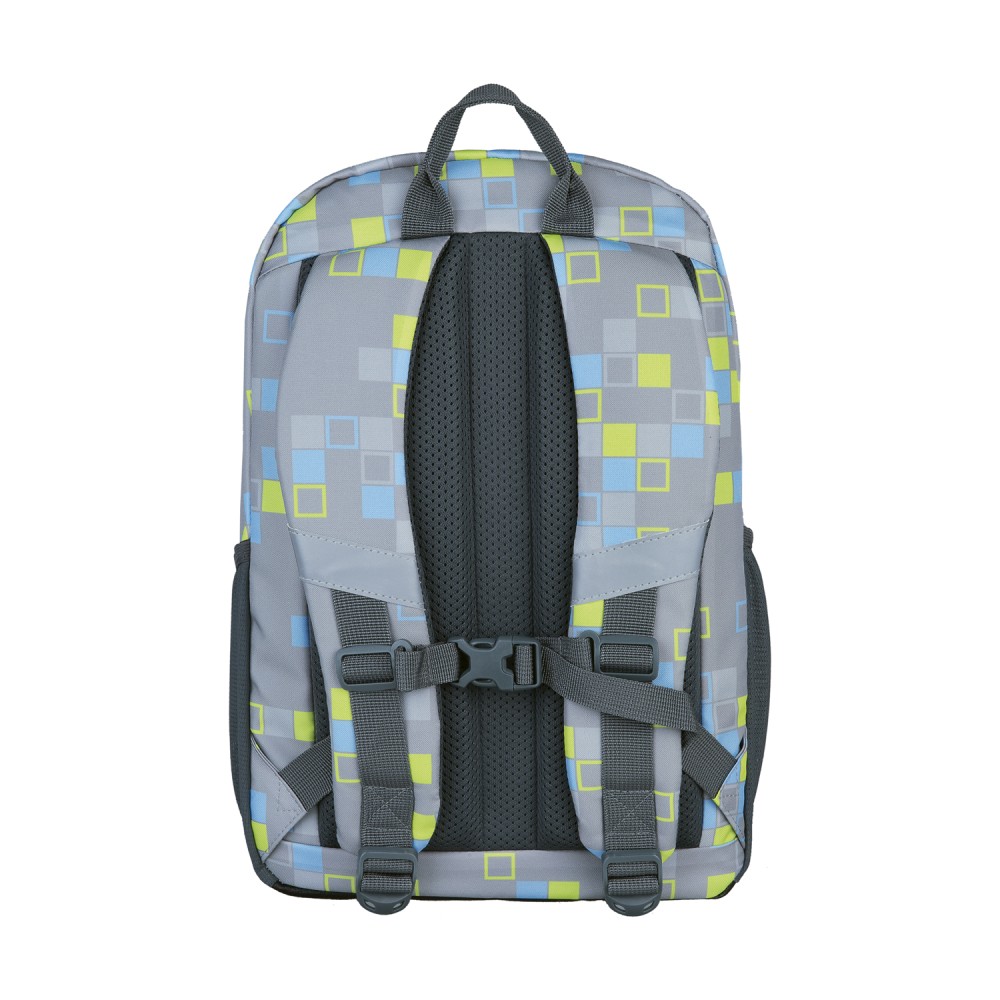 Scout Rucksack Adventure Squares Rückseite