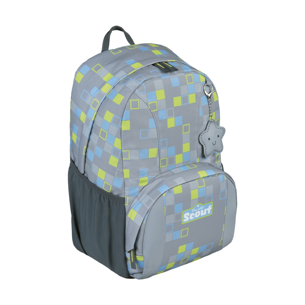 Scout Rucksack Adventure Squares Seitenansicht
