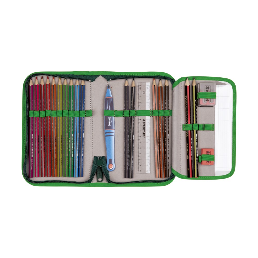 Scout Danger Dino Etui Innenansicht