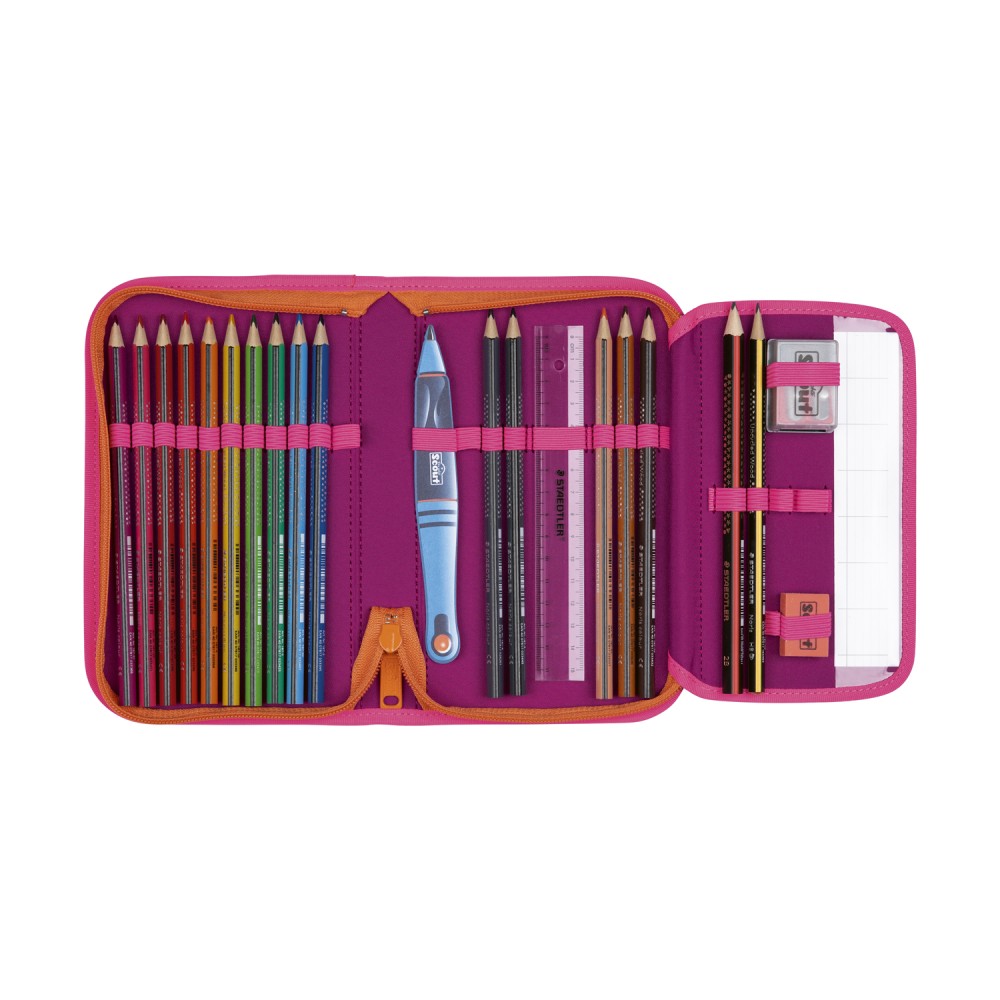 Scout Florida Sunset Etui Innenansicht