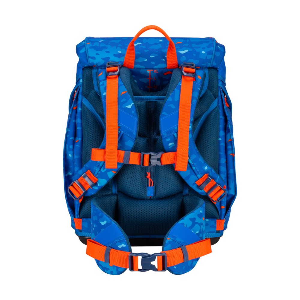 Scout Alpha Blue Dino rückseitlige Ansicht Scout Alpha Blue Dino rückseitlige Ansicht