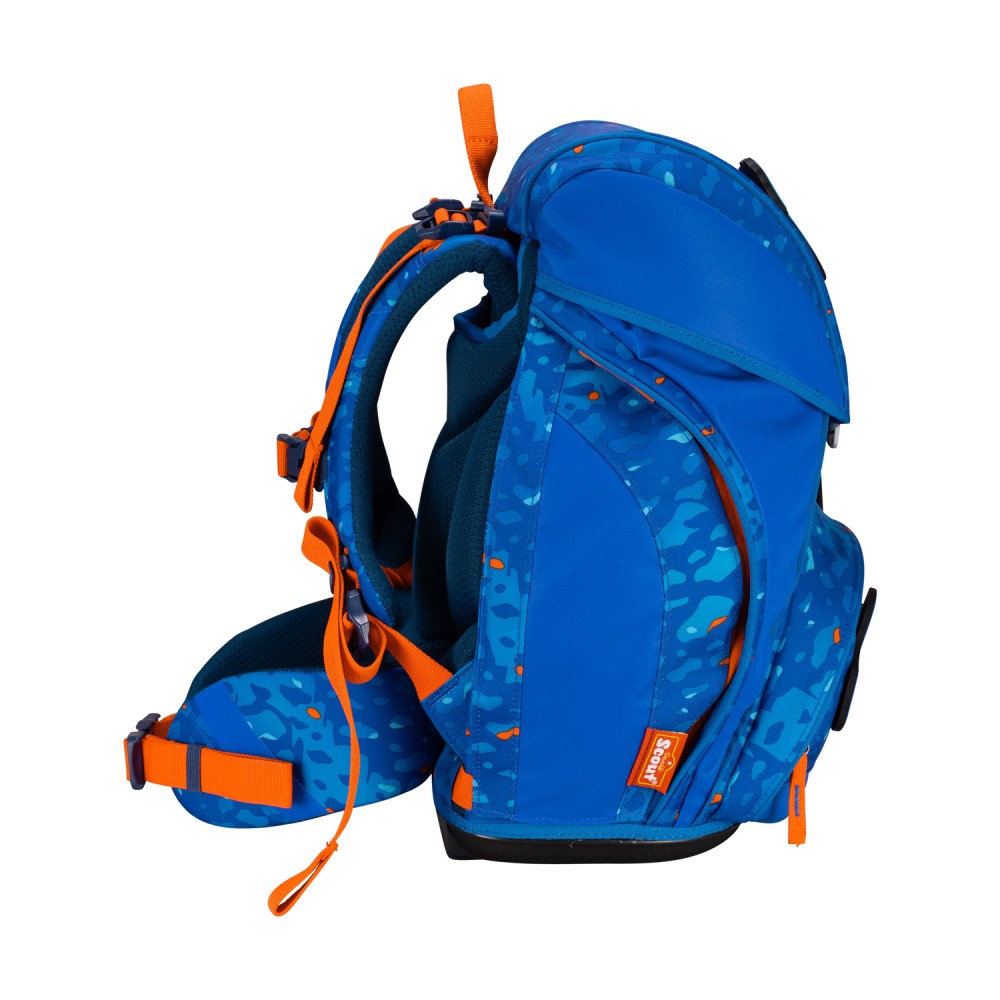 Scout Alpha Blue Dino Seitenansicht Scout Alpha Blue Dino Seitenansicht