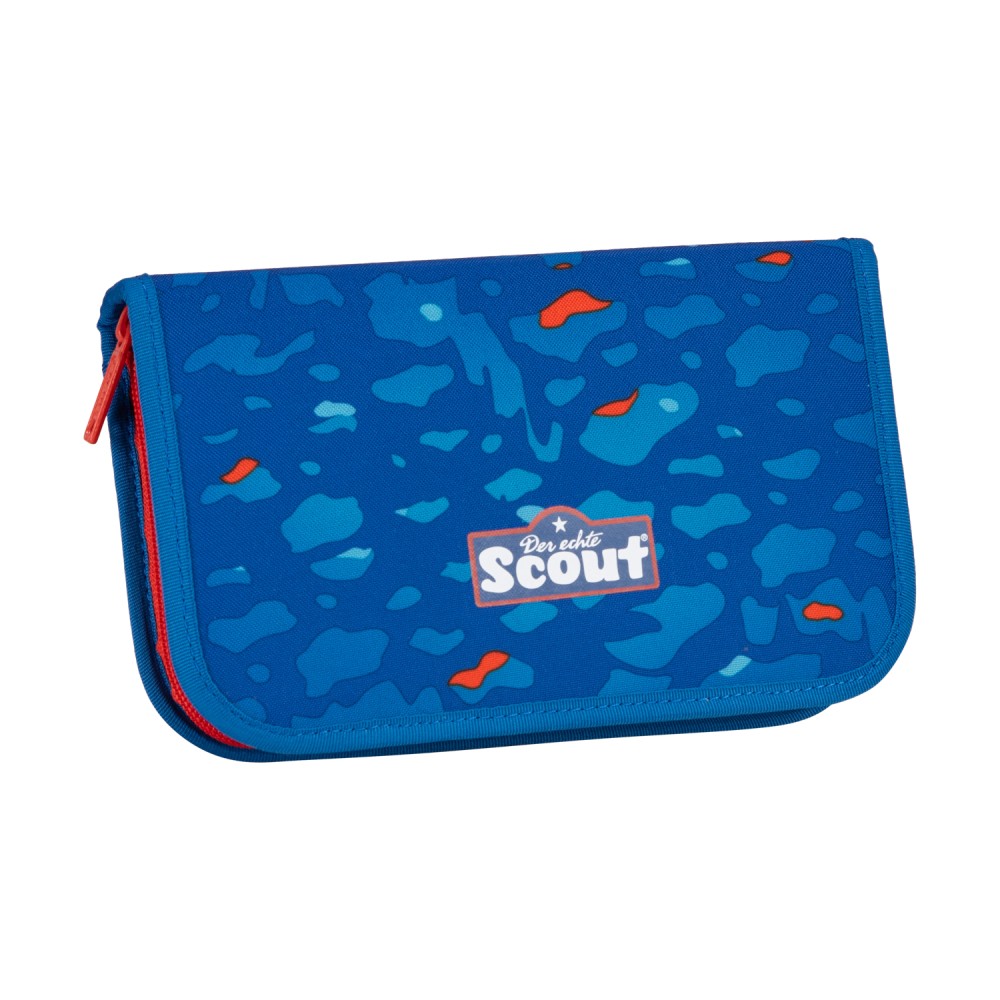 Scout Blue Dino Federmäppchen geschlossen Scout Blue Dino Federmäppchen geschlossen