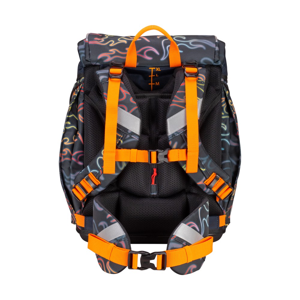 Scout Alpha Flames rückseitlige Ansicht Scout Alpha Flames rückseitlige Ansicht