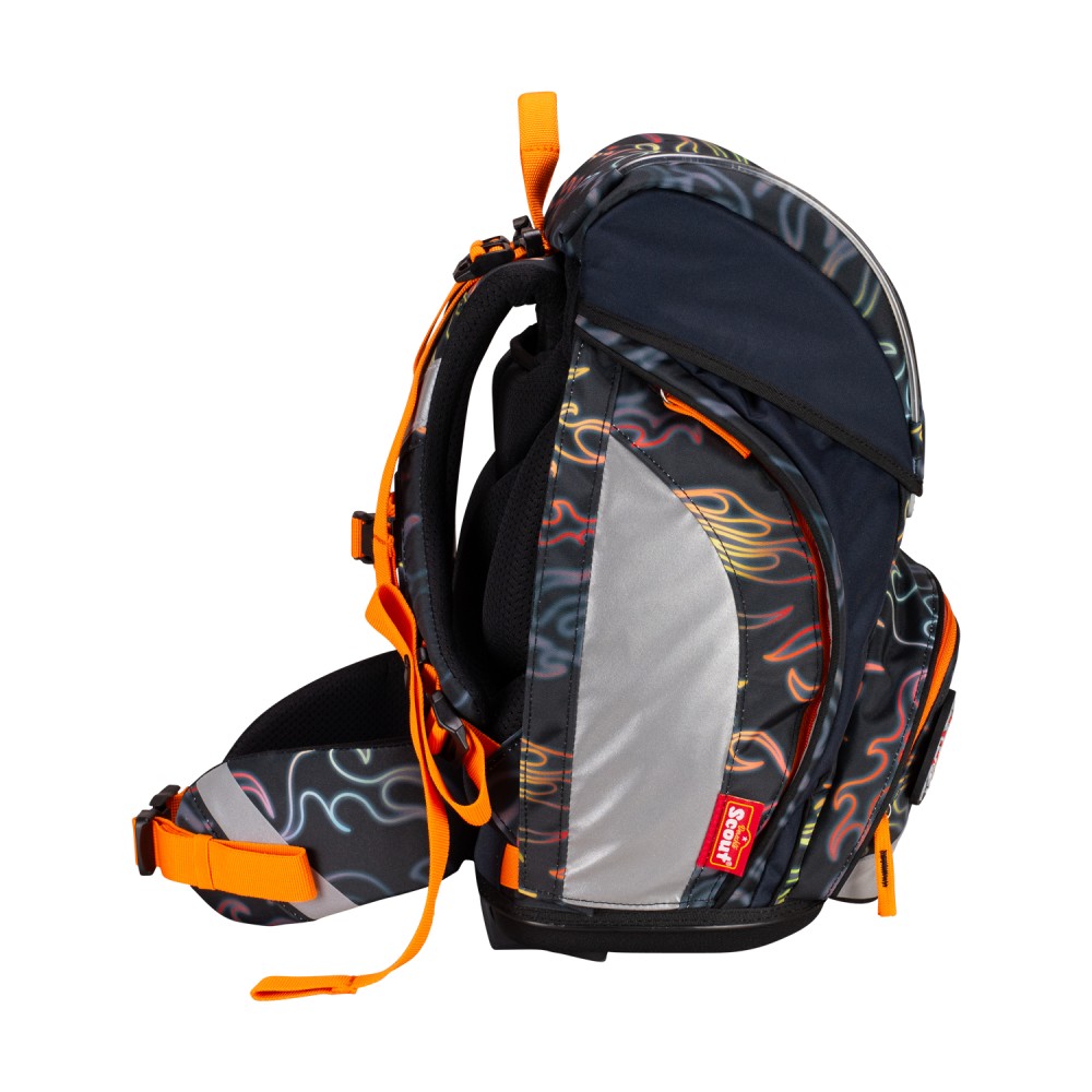 Scout Alpha Flames Seitenansicht Scout Alpha Flames Seitenansicht
