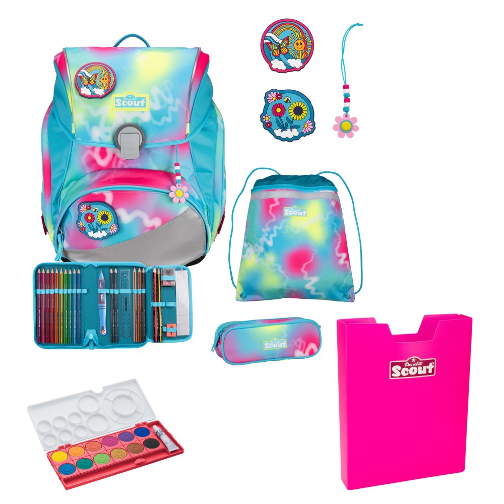 Scout Alpha Happy Rainbow Set 6 teilig Scout Alpha Happy Rainbow Set 6 teilig