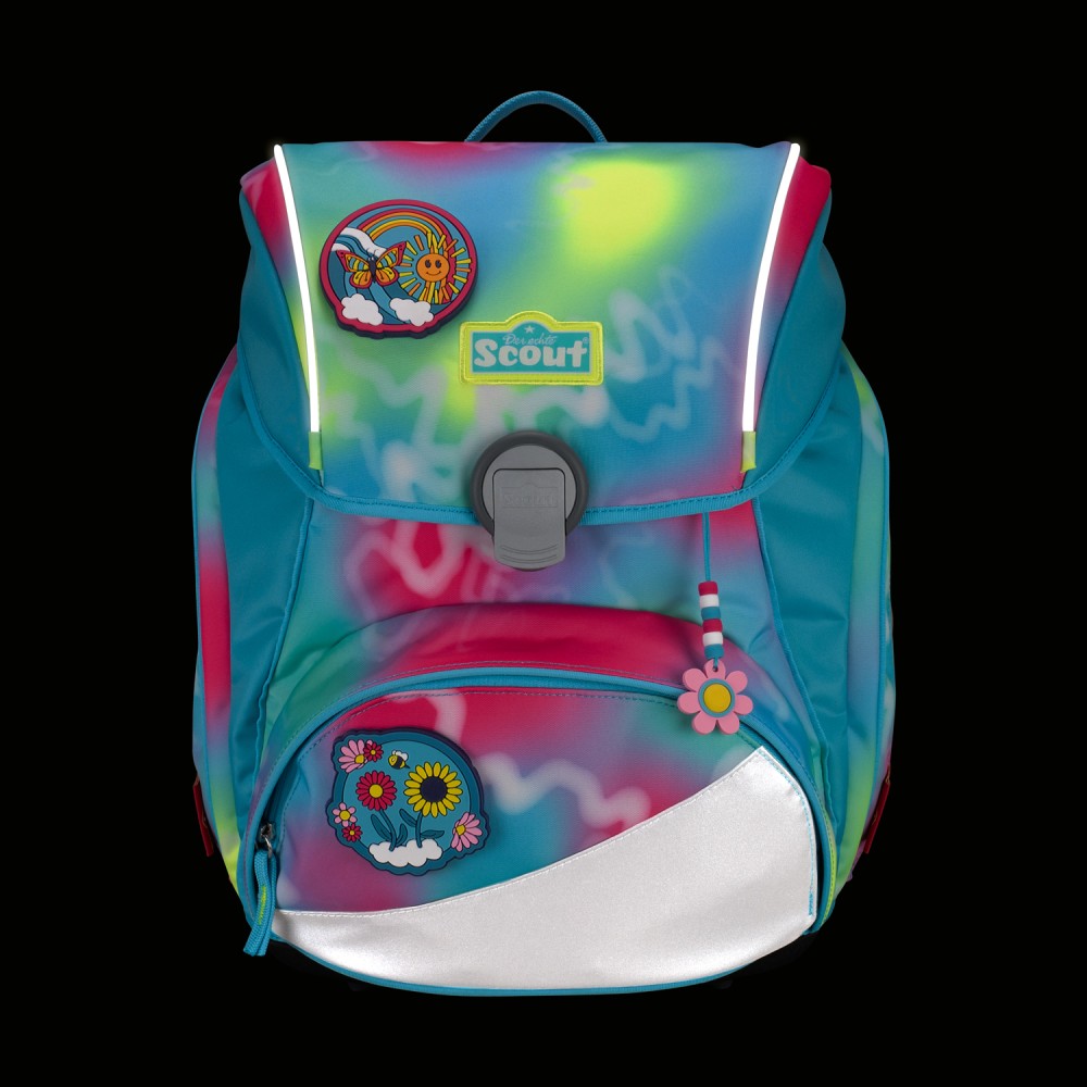 Safety Light Happy Rainbow mit LED Licht Safety Light Happy Rainbow mit LED Licht