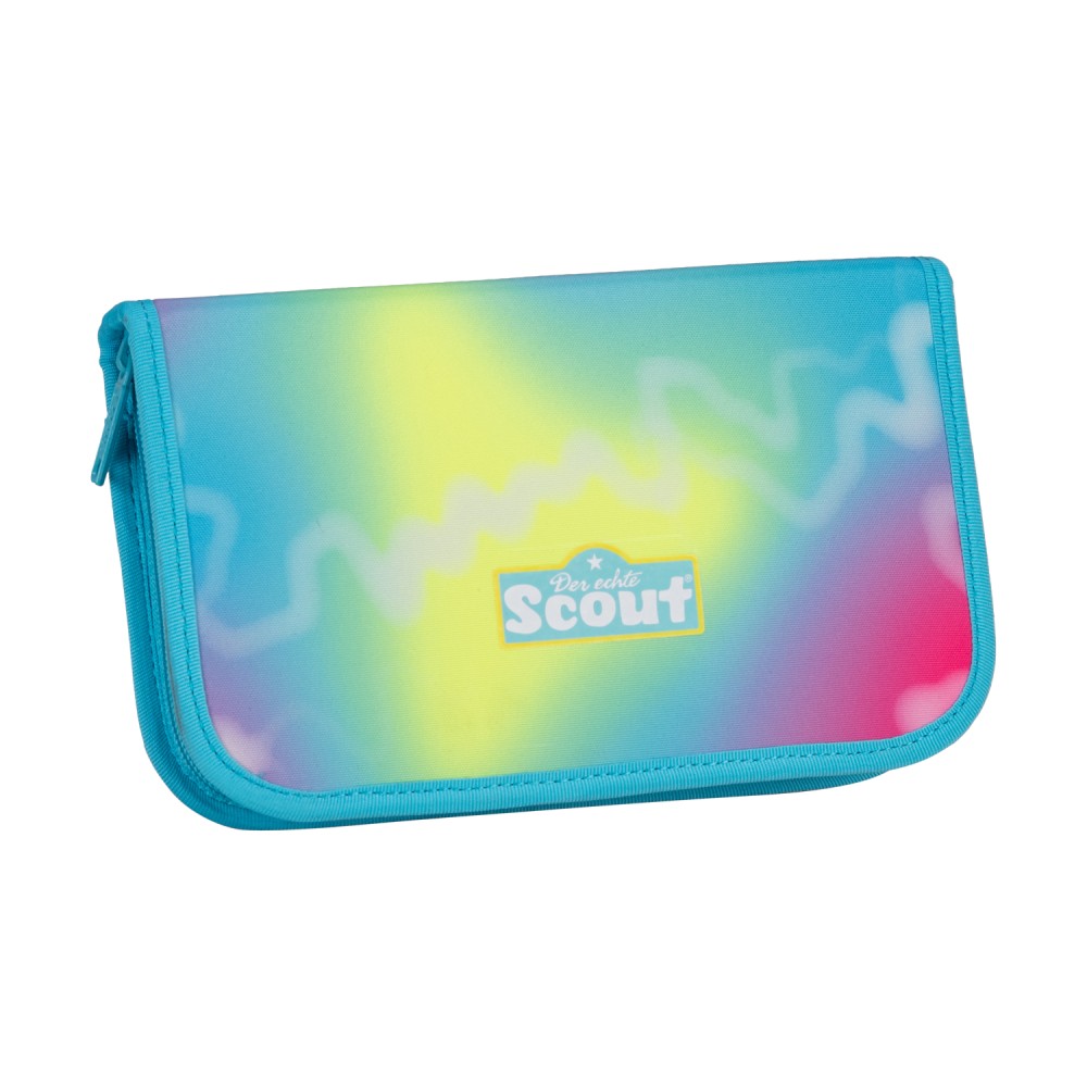 Scout Happy Rainbow Federmäppchen geschlossen Scout Happy Rainbow Federmäppchen geschlossen