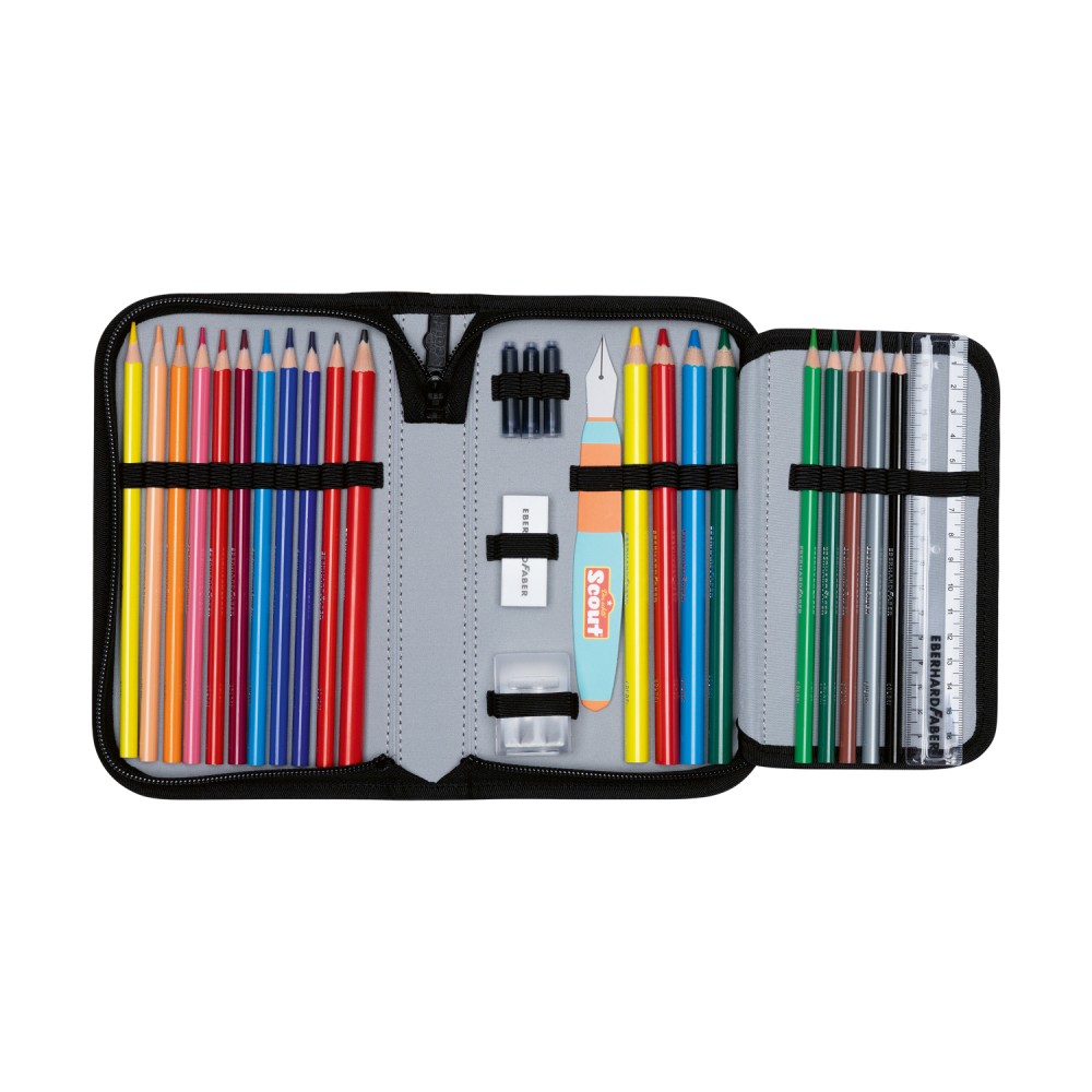 Scout Etui geöffnet Monster Labyrinth