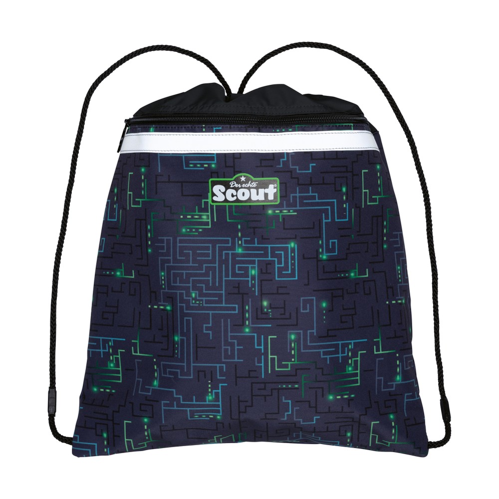 Scout Monster Labyrinth Sportbeutel
