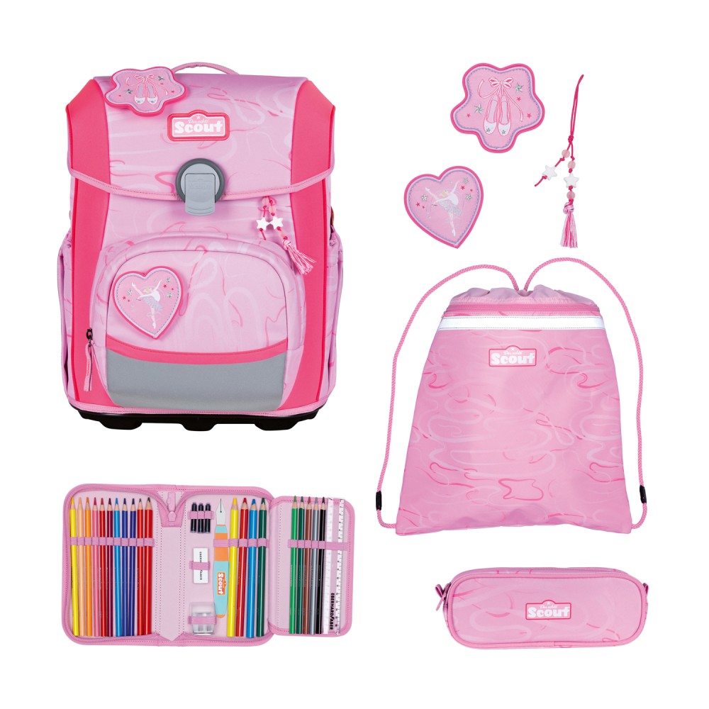 Scout Neo Schulranzen Set 4tlg Ballet Dream