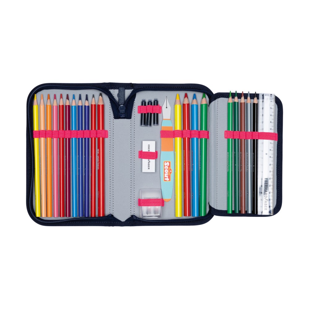 Scout Etui geöffnet Mystic Sea