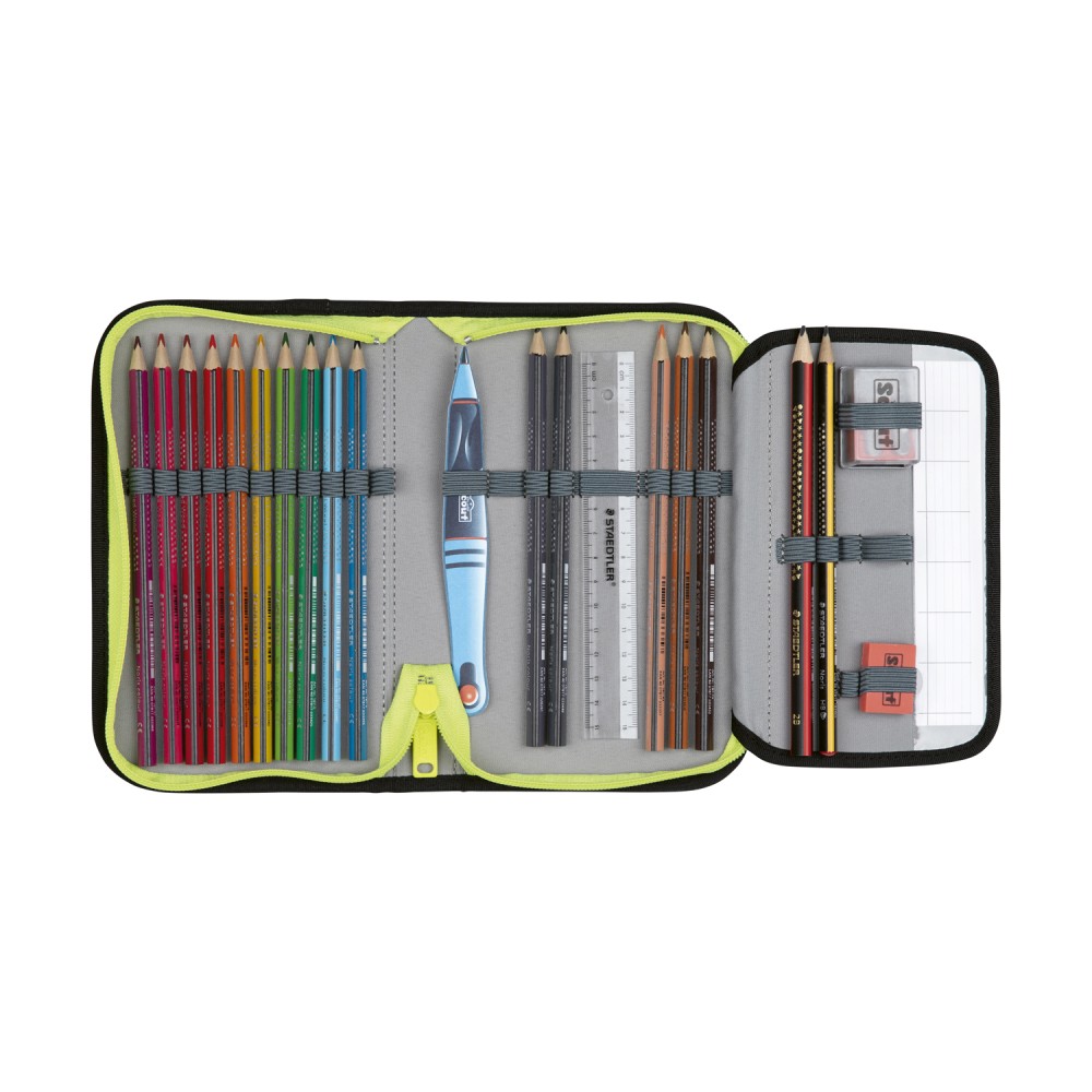 Scout Etui Soccer Star Innenansicht Scout Etui Soccer Star Innenansicht