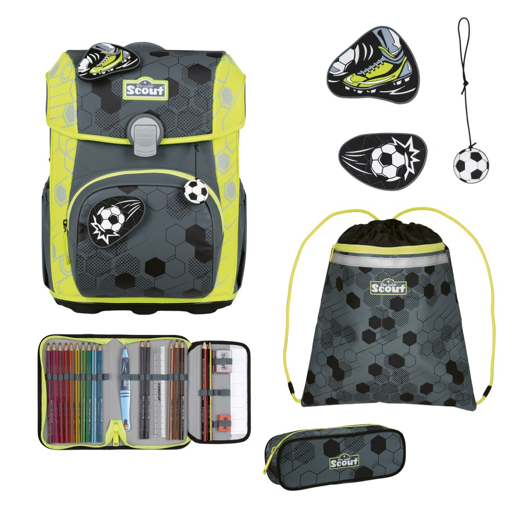 Scout Neo Superflash Extreme Soccer Star Set 4 teilig Scout Neo Superflash Extreme Soccer Star Set 4 teilig