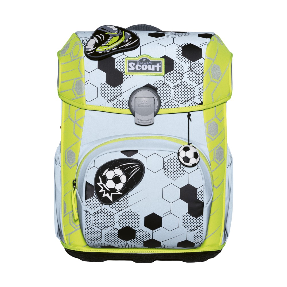 Scout Extreme Soccer Star retroreflektierende Flächen mit großer Leuchtkraft im Dunkeln Scout Extreme Soccer Star retroreflektierende Flächen mit großer Leuchtkraft im Dunkeln