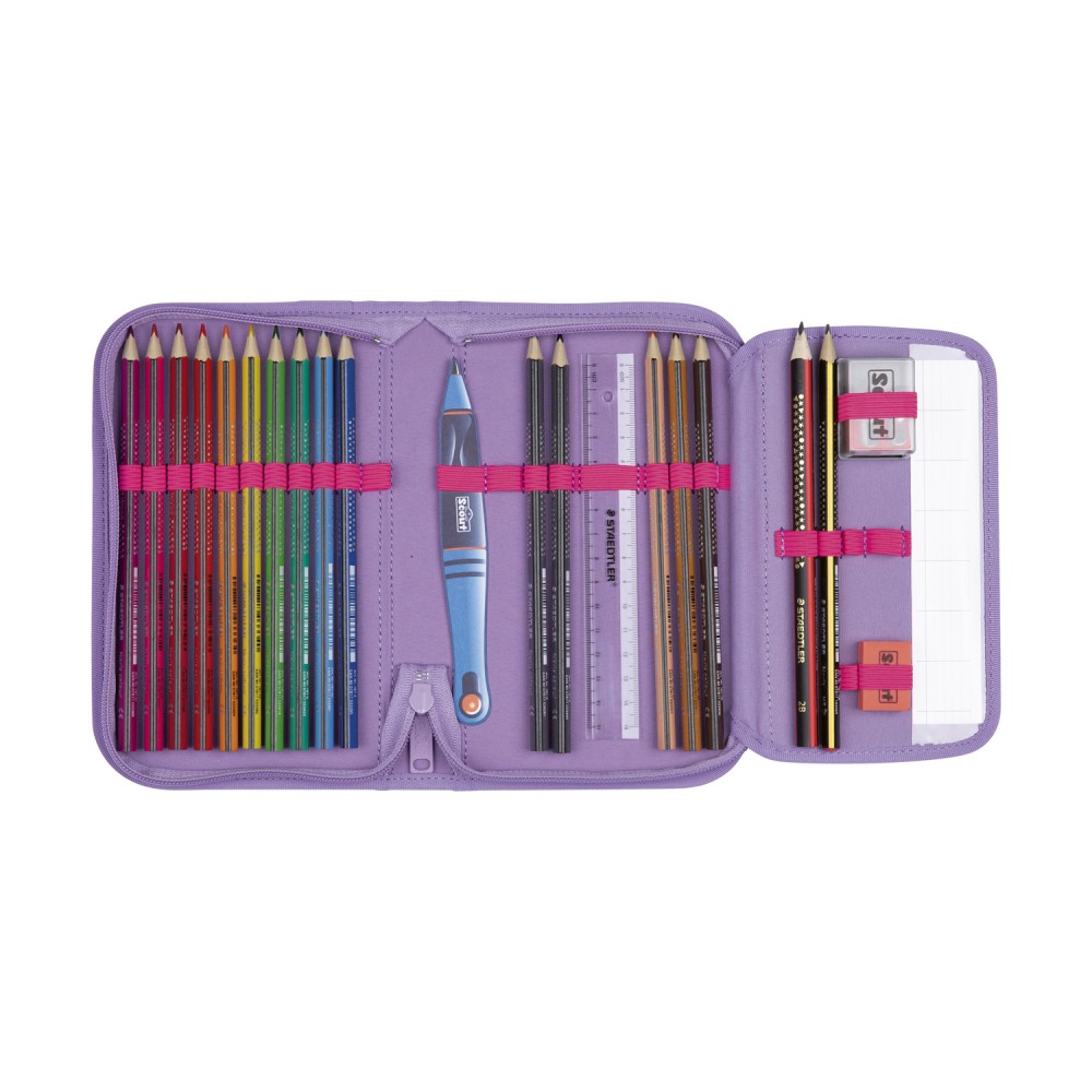 Scout Etui Heartbeat Innenansicht Scout Etui Heartbeat Innenansicht