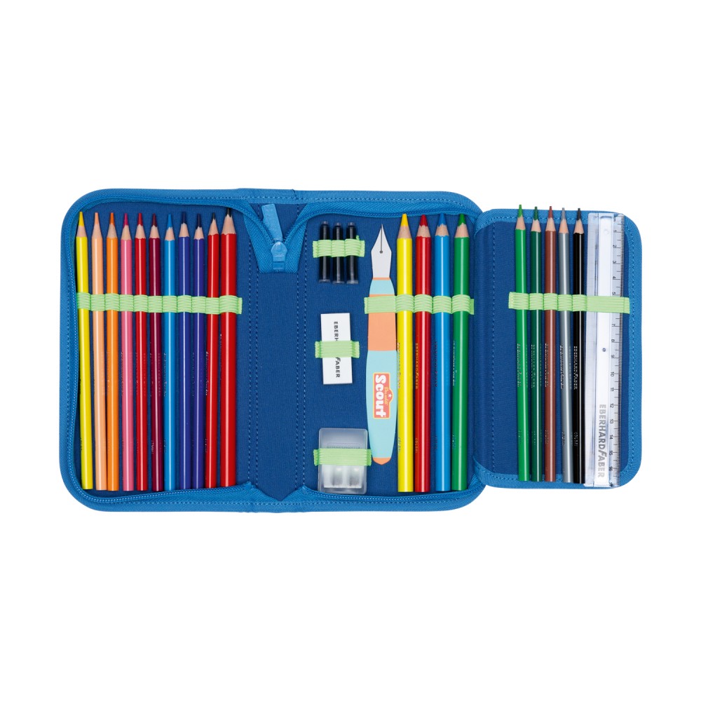 Scout Etui geöffnet Power Drift