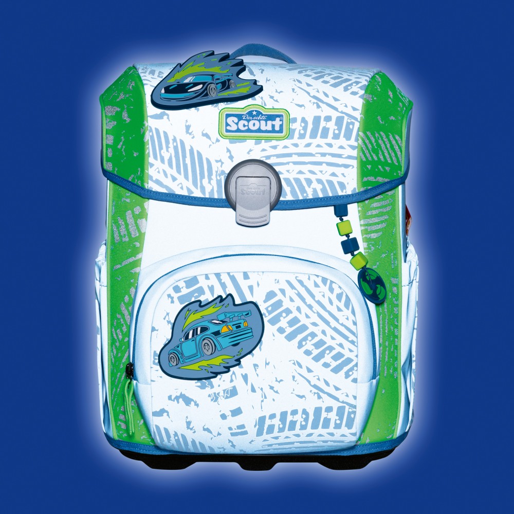 Scout Neo Superflash Extreme Power Drift, extreme Leuchtkraft, reflektiert auftreffendes Licht