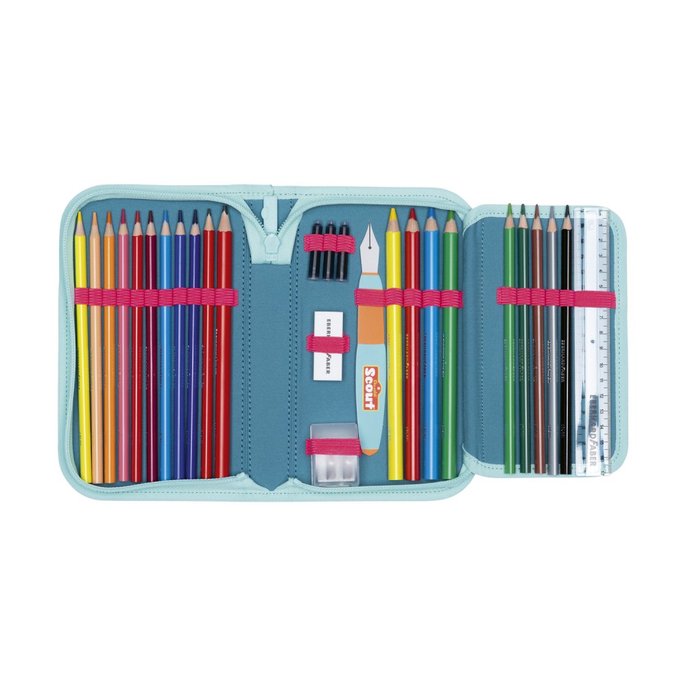 Scout Etui geöffnet Tropic Friends