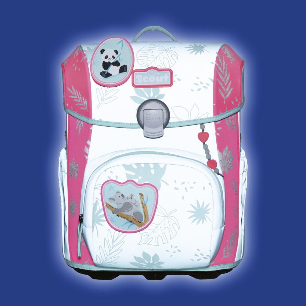 Scout Neo Superflash Extreme Tropic Friends, extreme Leuchtkraft, reflektiert auftreffendes Licht