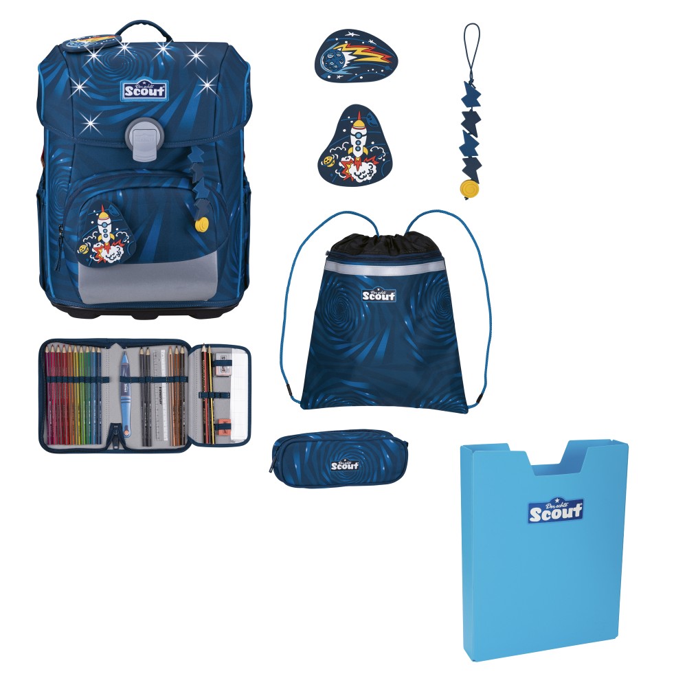 Scout Neo Exklusiv LED Rocket Rider Set 6 teilig Scout Neo Exklusiv LED Rocket Rider Set 6 teilig