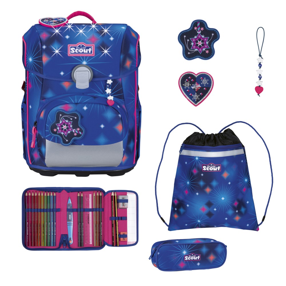 Scout Neo Exklusiv LED Sparkling Dream Set 4 teilig Scout Neo Exklusiv LED Sparkling Dream Set 4 teilig