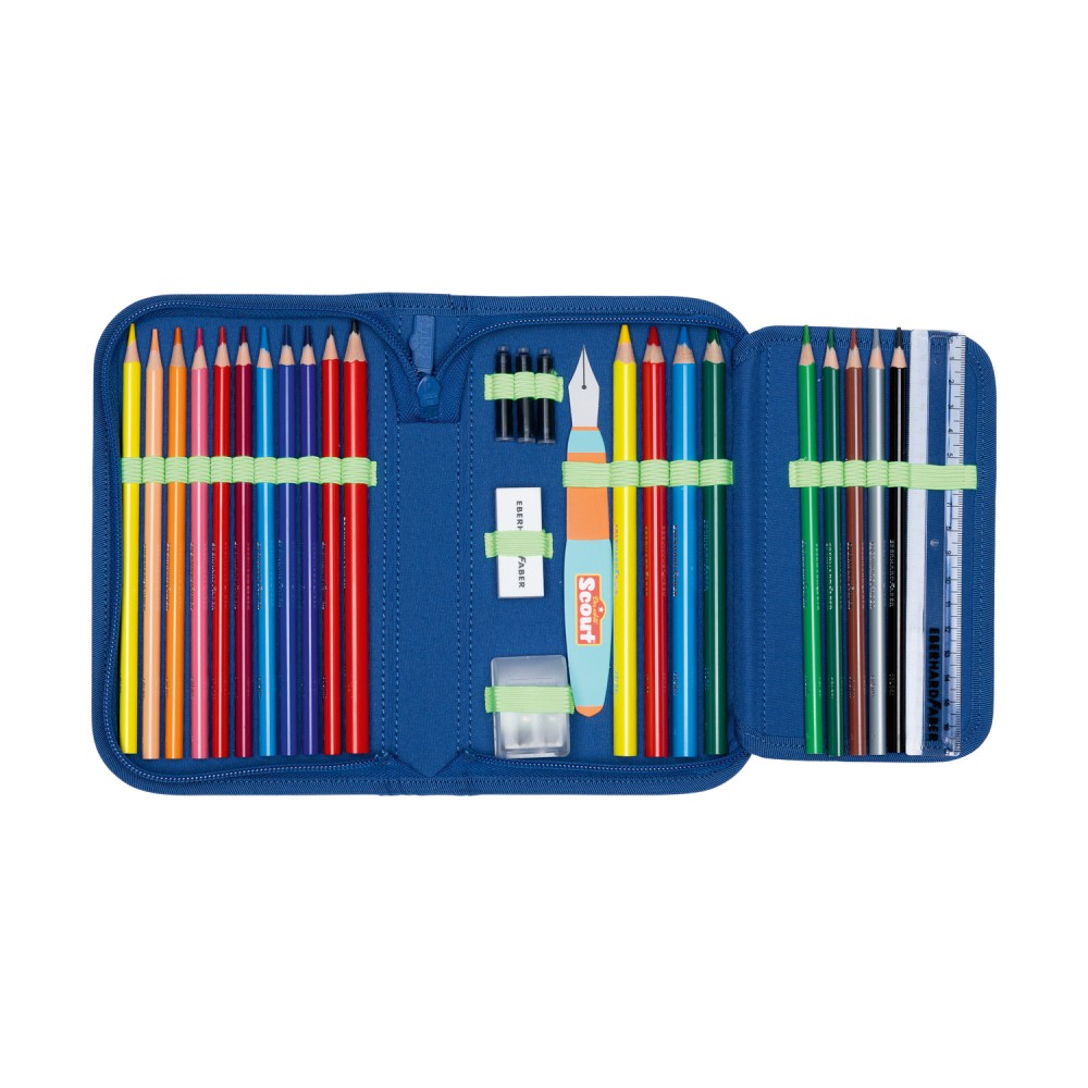 Scout Etui geöffnet Pxel Shower