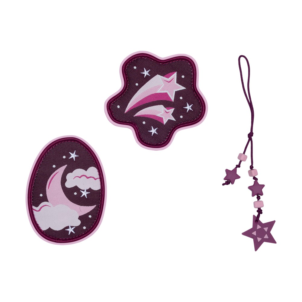 Scout Pink Stardust Funny Snaps Move + Anhänger