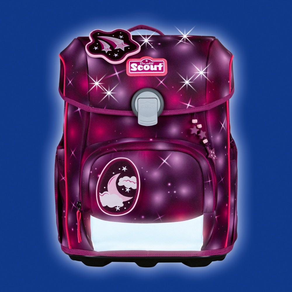 Scout Neo LED Pink Stardust, leuchtende 7 LED Lichter