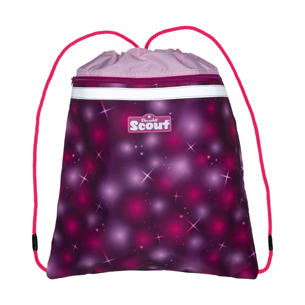 Scout Pink Stardust Sportbeutel