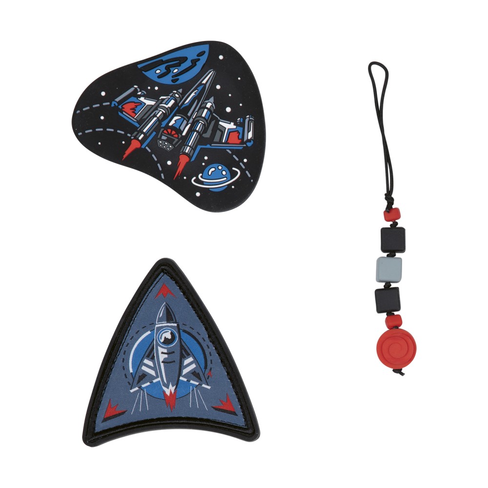 Scout Space Explorer Funny Snaps Move + Anhänger Scout Space Explorer Funny Snaps Move + Anhänger