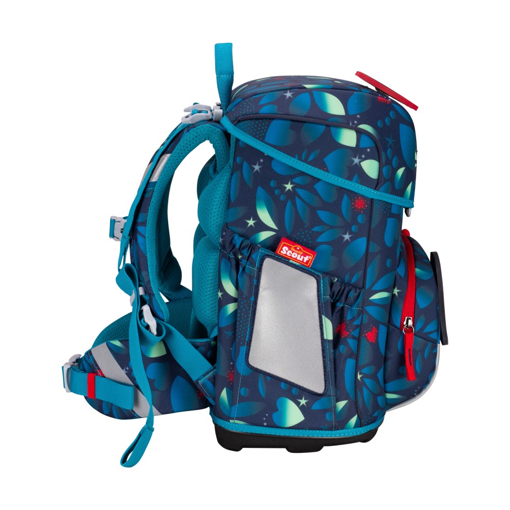 Scout Neo White Unicorn seitliche Ansichtcht Scout Neo White Unicorn seitliche Ansichtcht
