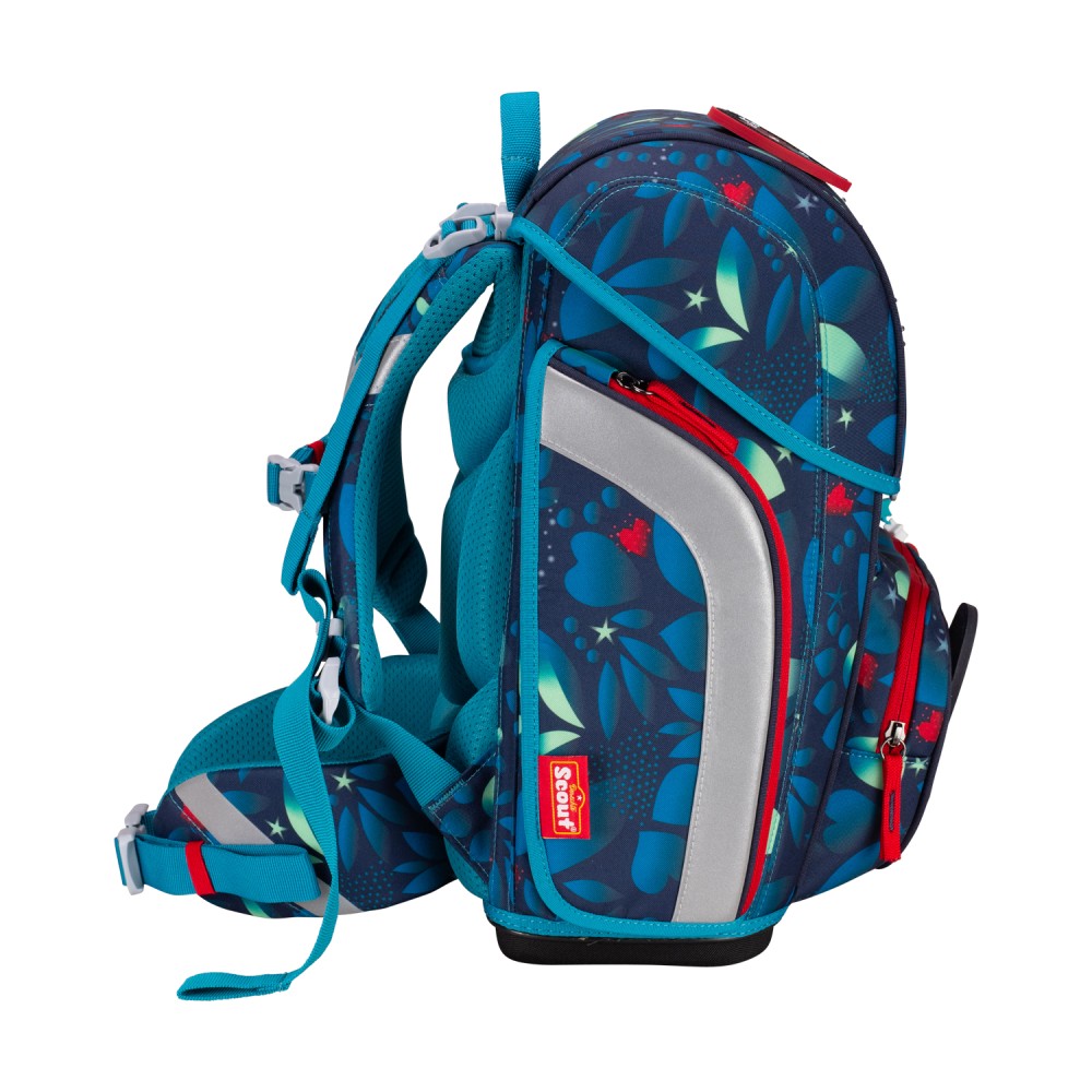 Scout Genius White Unicorn seitliche Ansichtcht Scout Genius White Unicorn seitliche Ansichtcht