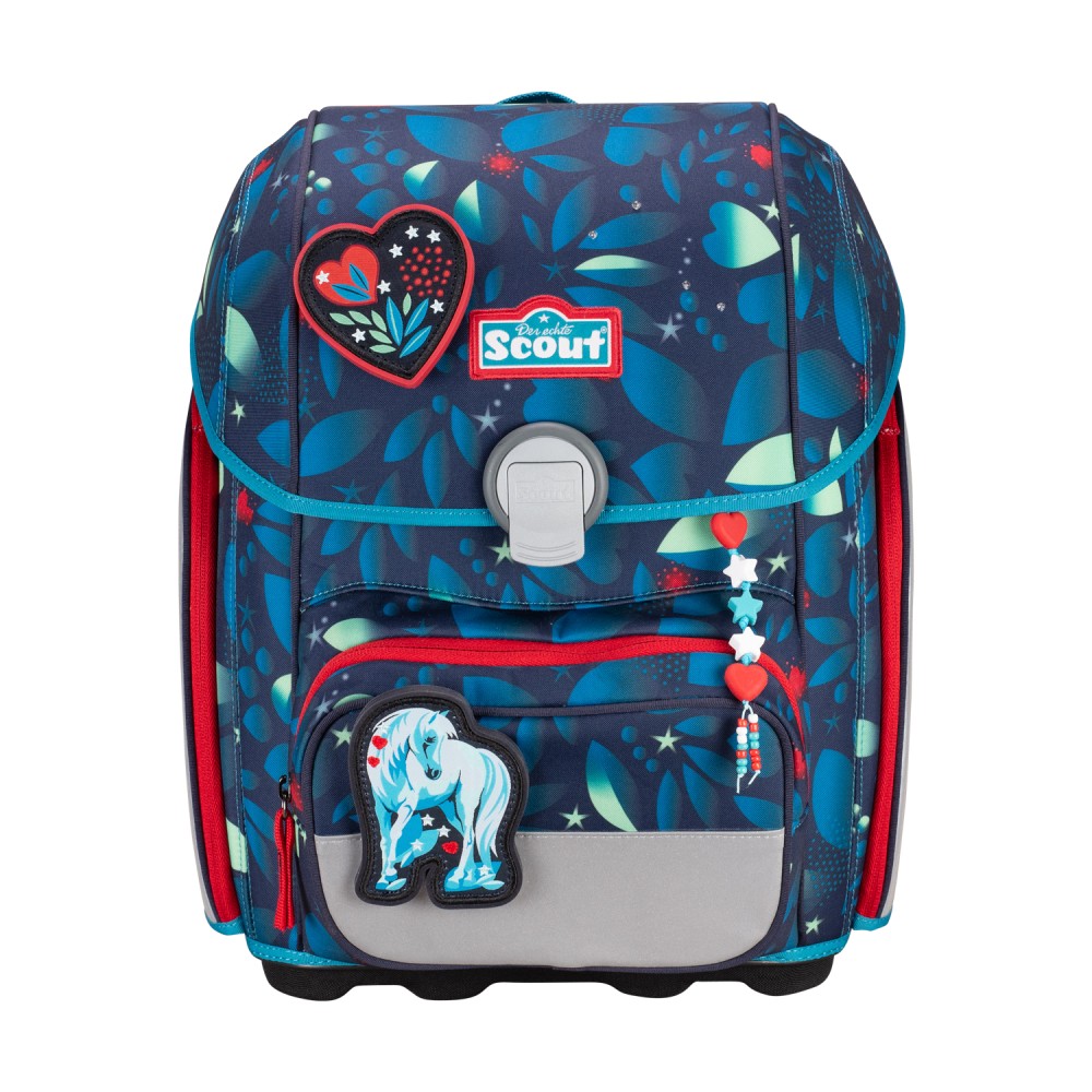 Scout Genius White Unicorn Front Scout Genius White Unicorn Front